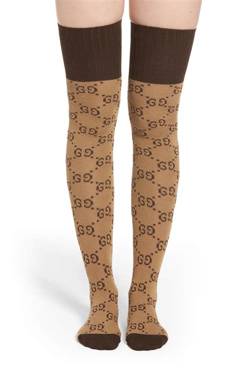 gucci overknee socks